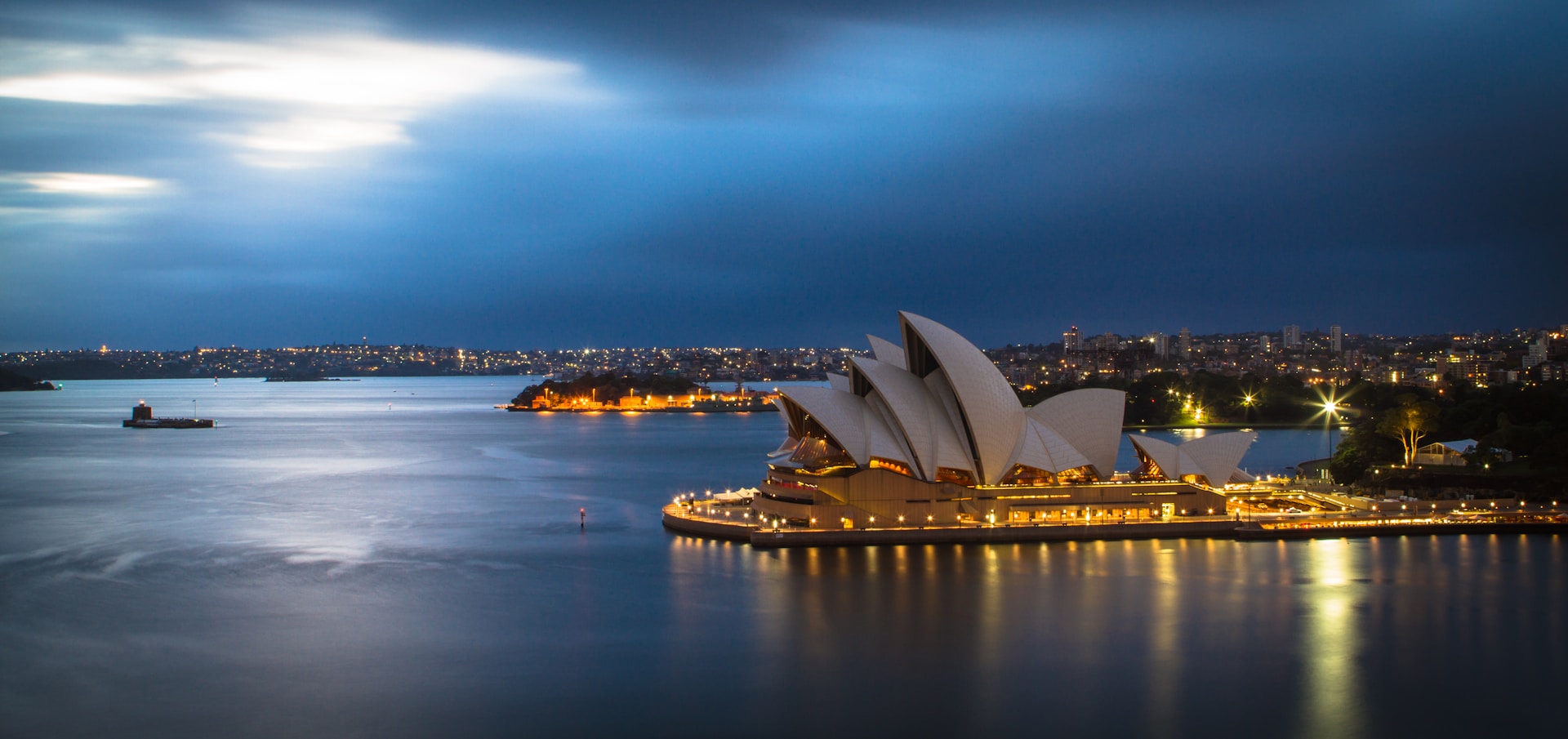 Australia — The Lucky Country