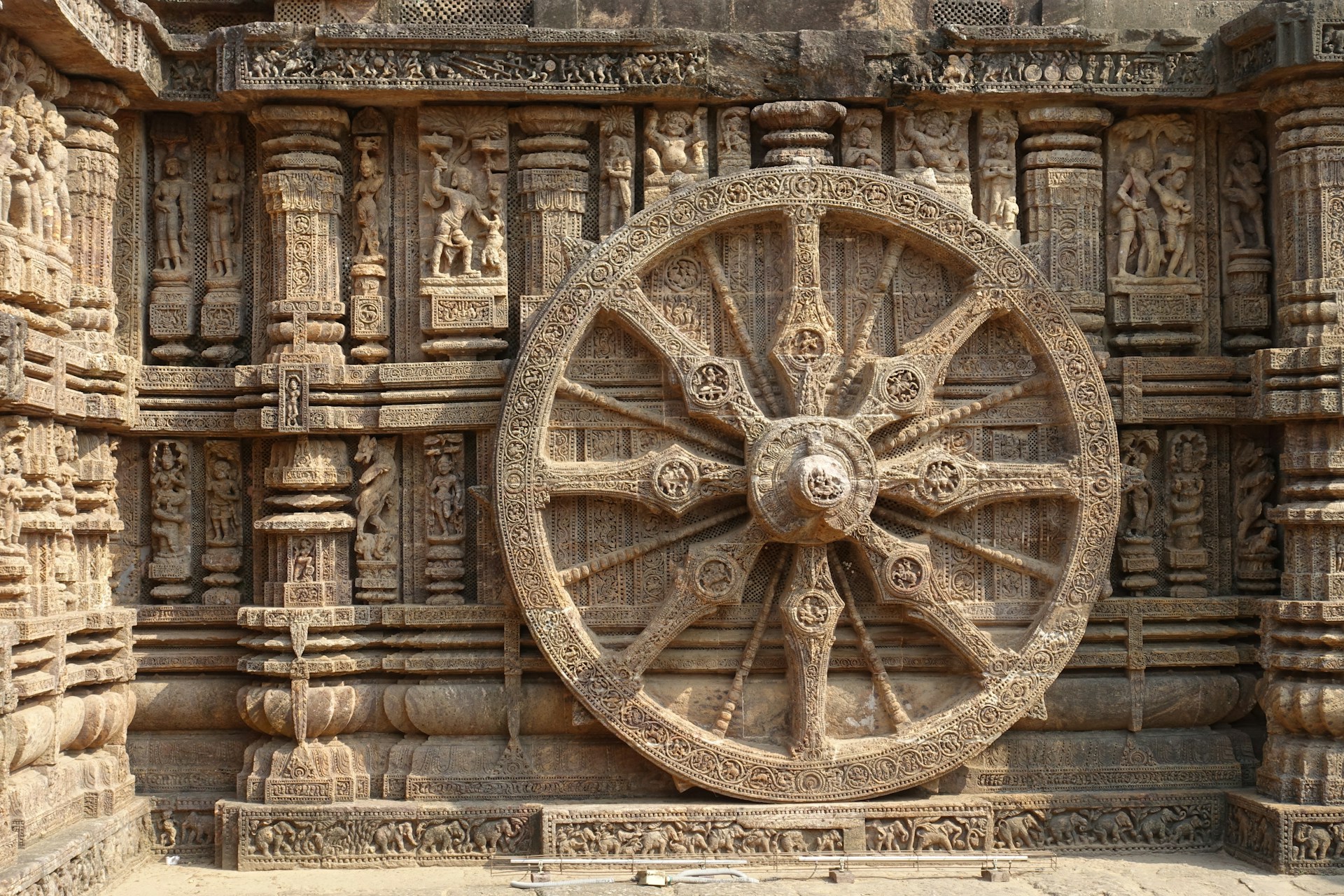 Odisha — Temples & Beaches
