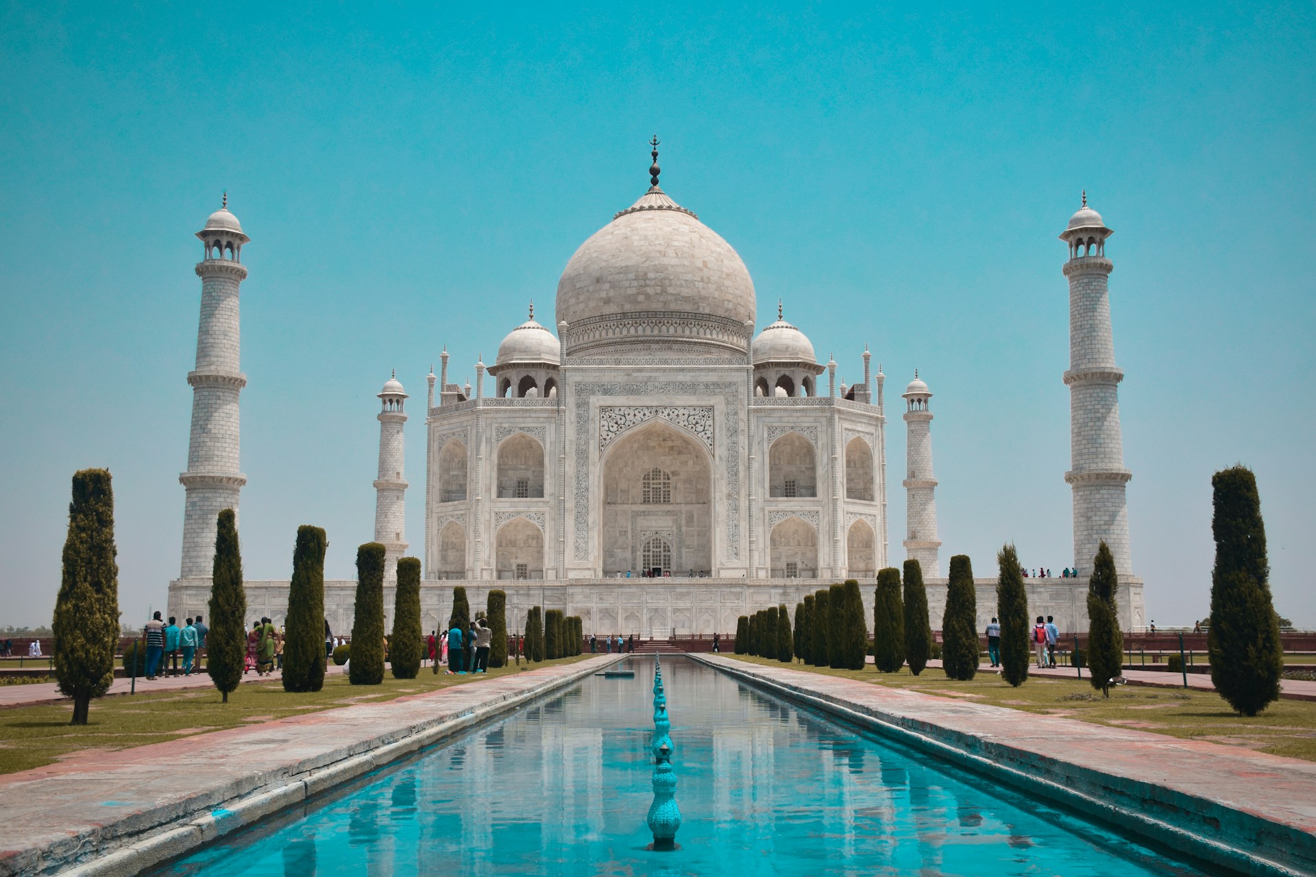 Agra & Taj Mahal — Monument of Love