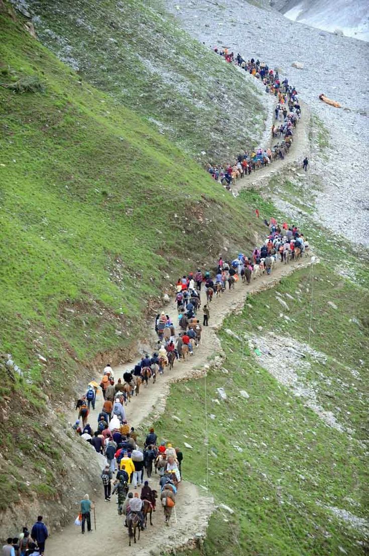 Amarnath Yatra sacred journey