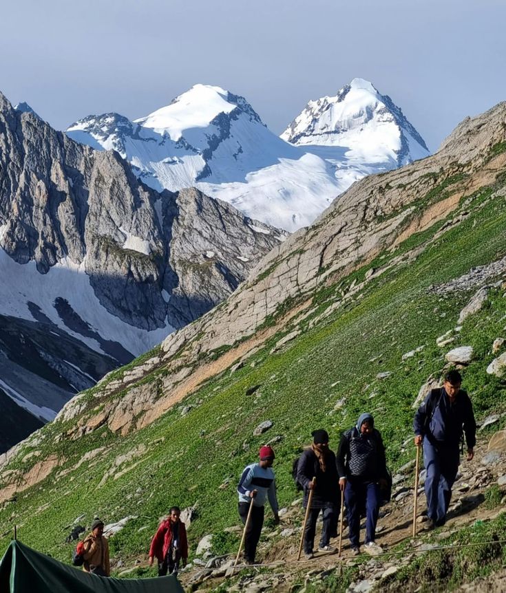 Amarnath Yatra sacred journey