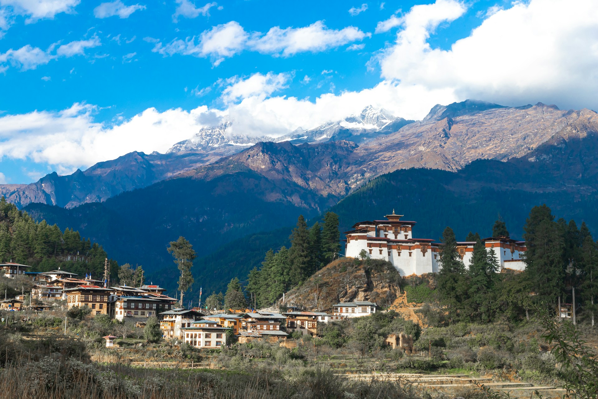 Bhutan travel inspiration