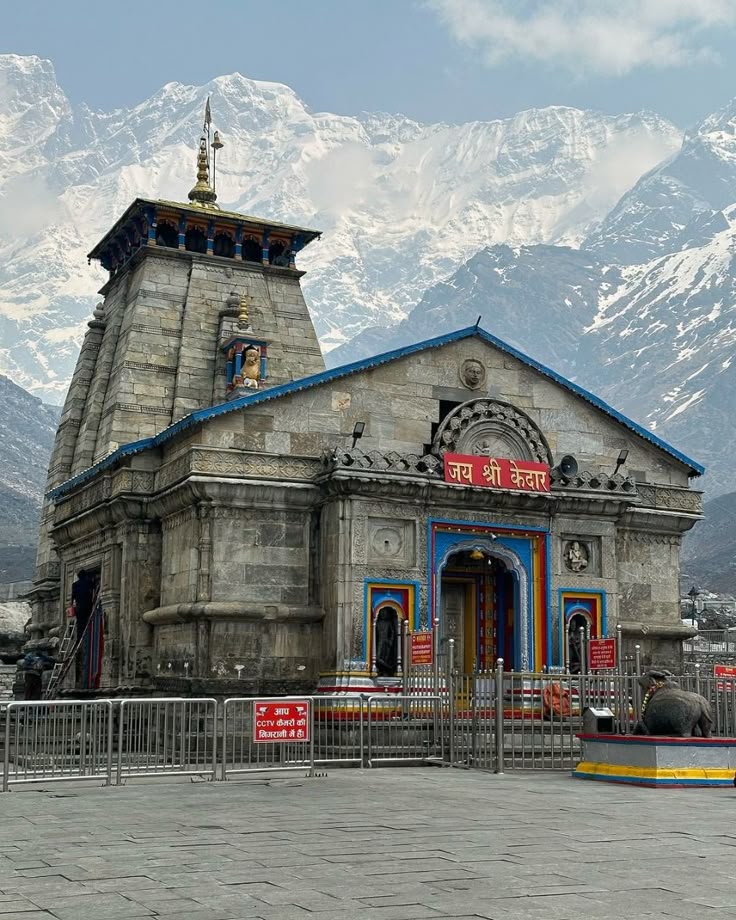 Char Dham Yatra sacred journey