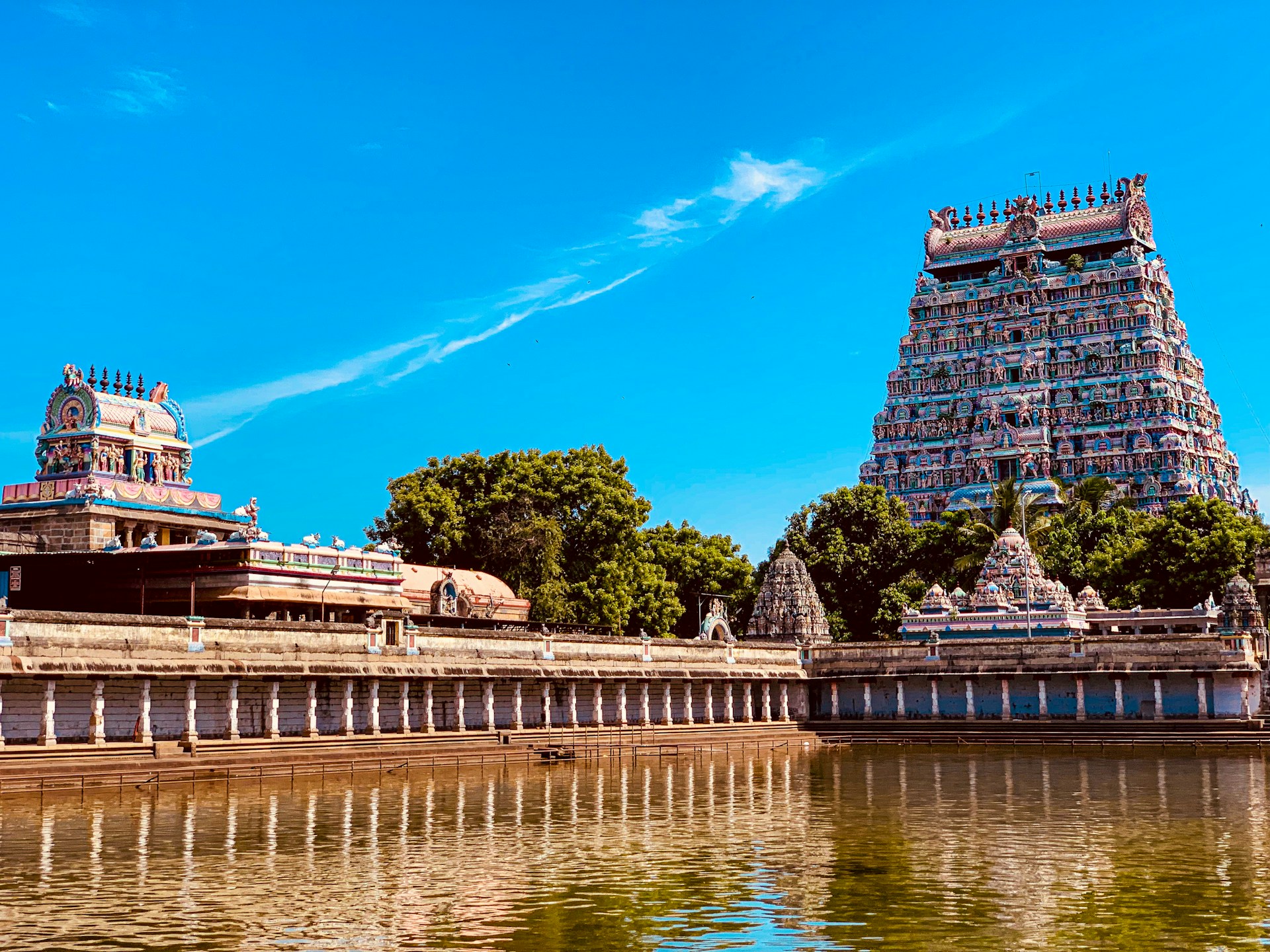 Tamil Nadu — Temples & Coast