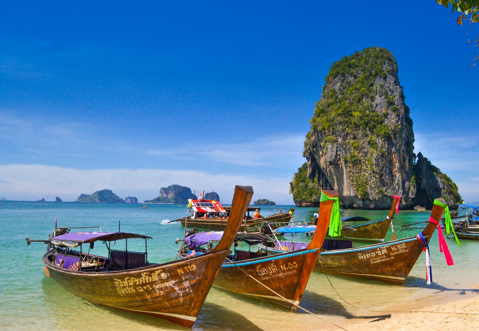 Thailand — Land of Smiles