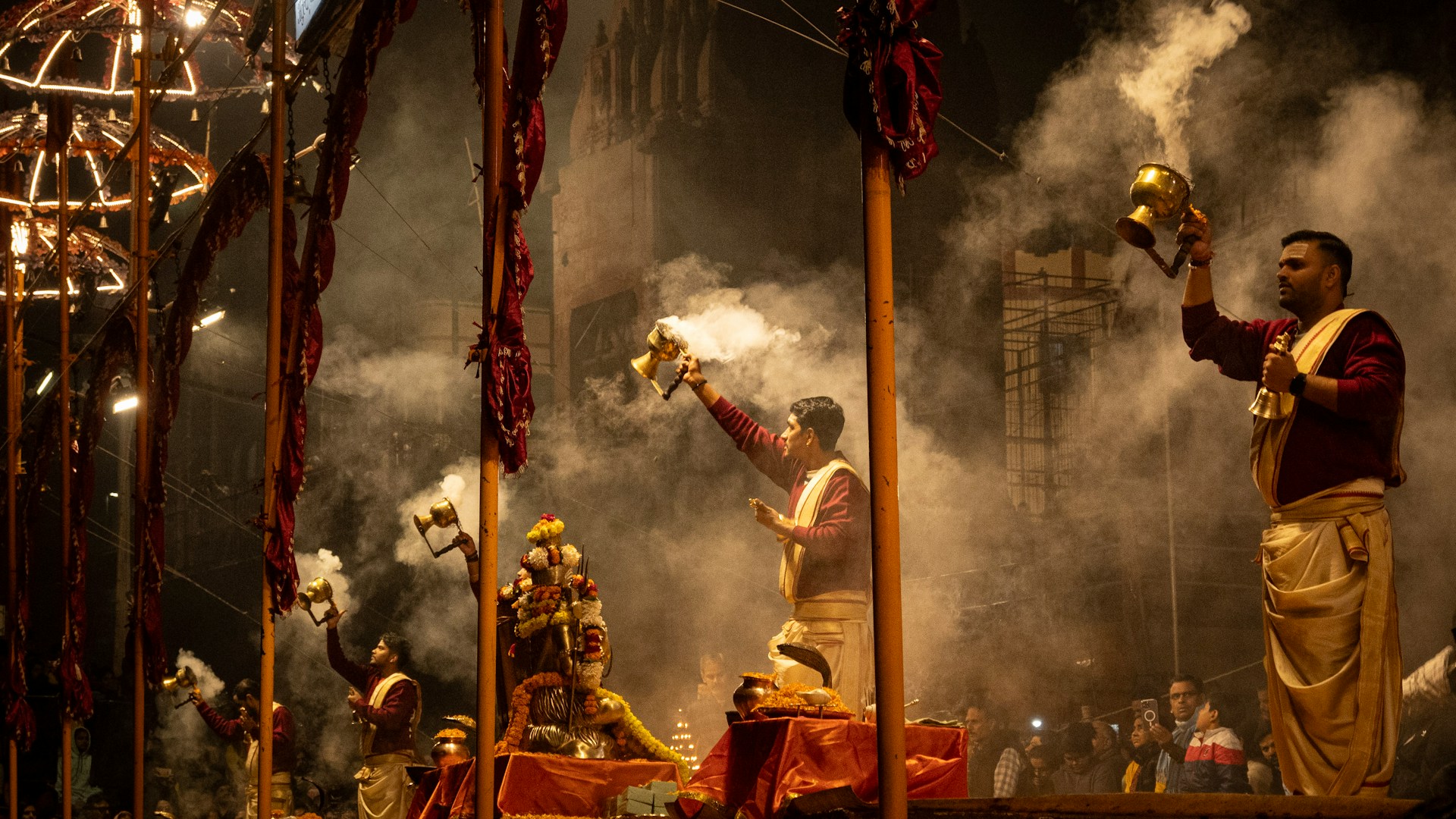 Varanasi — Spiritual Capital