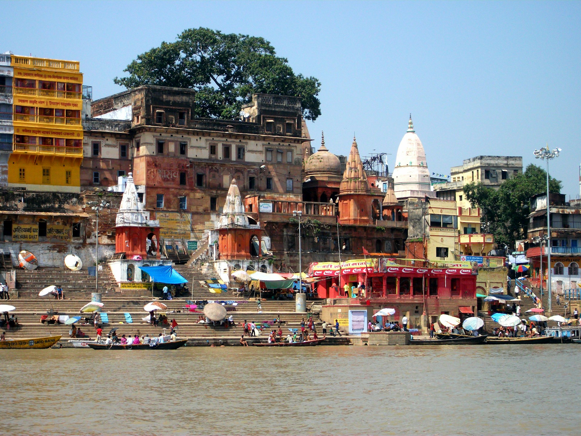 Varanasi travel inspiration
